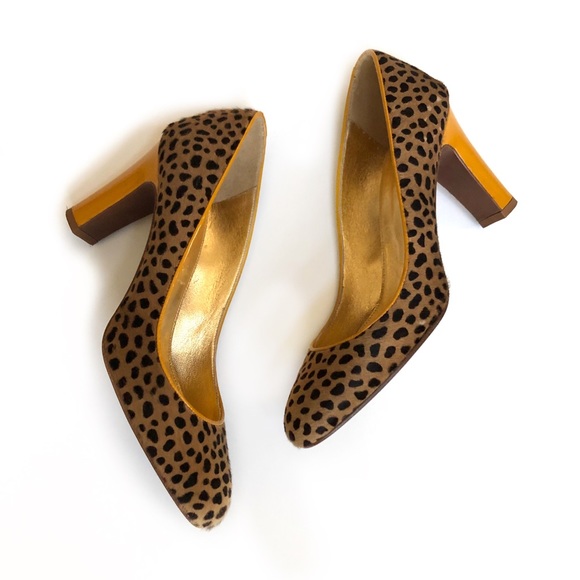 J. Crew Shoes - J. Crew Collection calf hair pumps